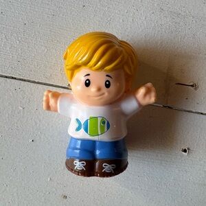 Little People Eddie Fish Shirt